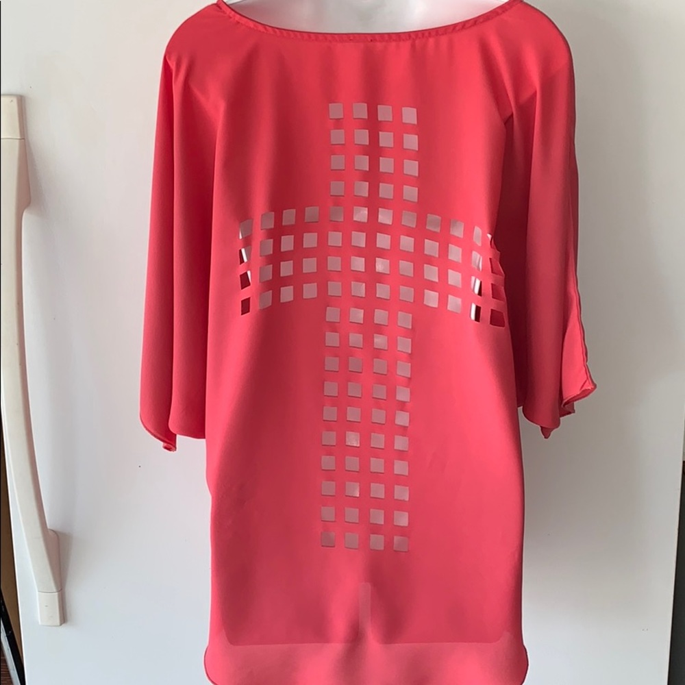 Off the Shoulder Cross Top